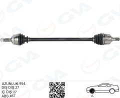 KOMPLE AKS SAĞ HYUNDAI İ30 1.6L D4FB CRDi Dizel 07...