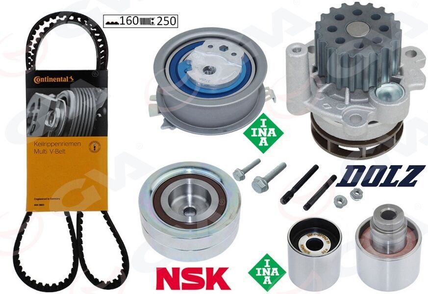 DEVİRDAİMLİ TRİGER SETİ (160x250) CRAFTER-T6-A3-JE...