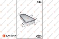 HAVA FILTRESI F40-F45-F46-X1 F48-X2 F39 MINI F54-F55-F56-F57-F60 14-