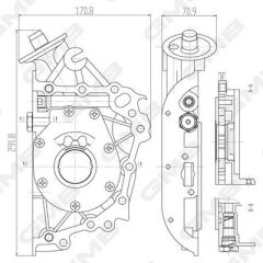 YAG POMPASI ELANTRA 00-06 MATRIX 01-10 CERATO 04-07