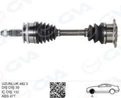 KOMPLE AKS SAĞ MITSUBISHI L200  30 x 592.5 x 28 2....