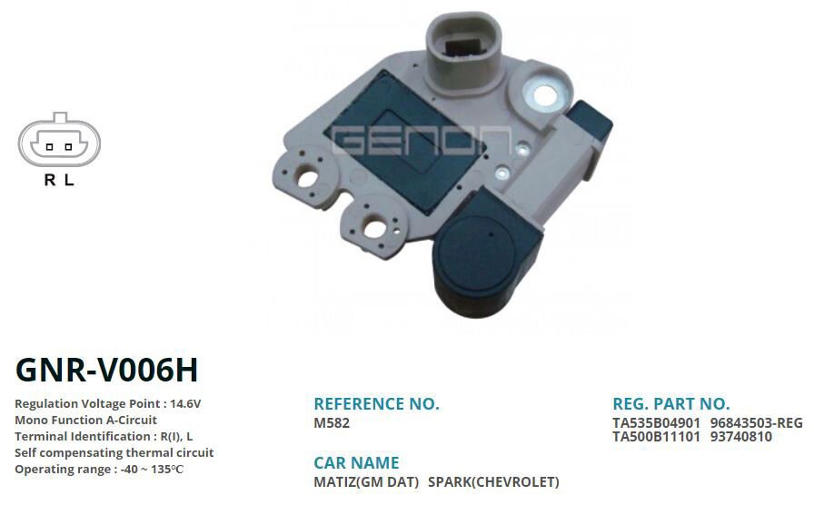 12V HYUNDAI ATOZ-KIA PICANTO 70 AMP ALT. (R(I) L)