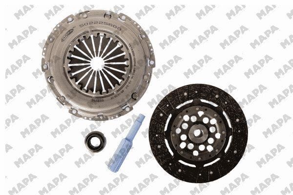 DEBRİYAJ DEBRİYAJ SETİ 206-207-307-407-C3-C5 1.6HD...