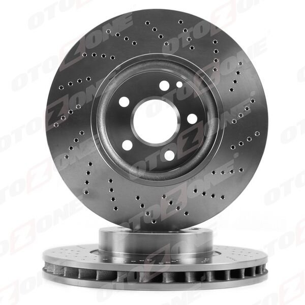 FREN DISKI ON MERCEDES W204 S204 W212 S212 C207 A2...