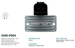 12V KIA KARNIVAL 2 FIS DIK SOKET 85 AMP ALT. (L S)