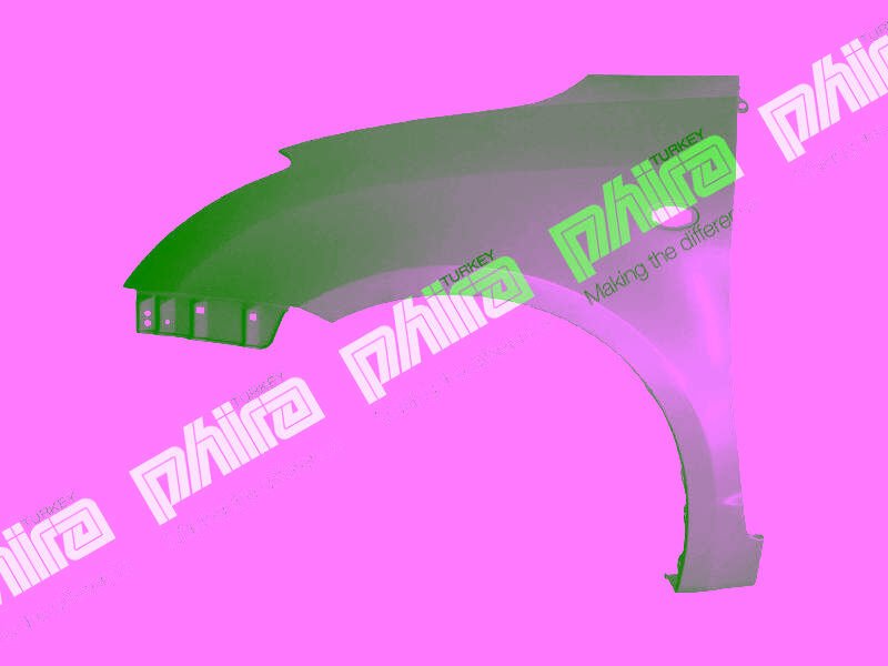 ÇAMURLUK ÖN SOL SİNYAL DELİKLİ SAC SUZUKI SWIFT 20...