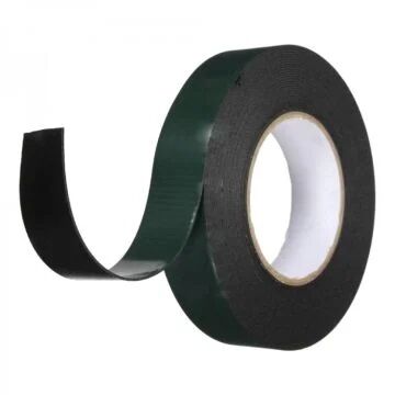 ÇİFT TARAFLI BANT 25mmx10mt YEŞİL
