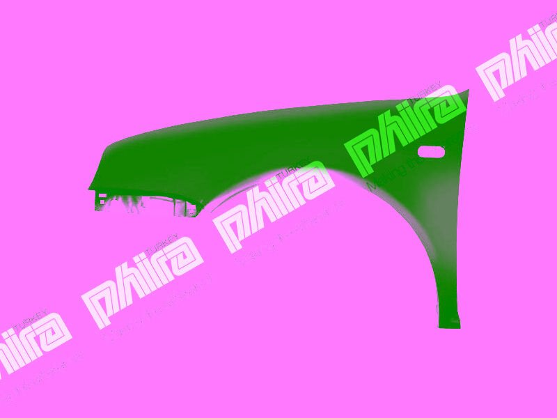 ÇAMURLUK ÖN SOL SİNYAL DELİKLİ SAC VOLKSWAGEN GOLF...