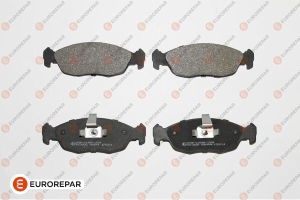 ÖN FREN BALATASI (FİŞSİZ) PEUGEOT P106 93>04 P2...