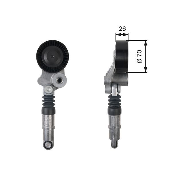 KAYIS GERGI RULMANI MERCEDES SPRINTER B906 B907 B9...