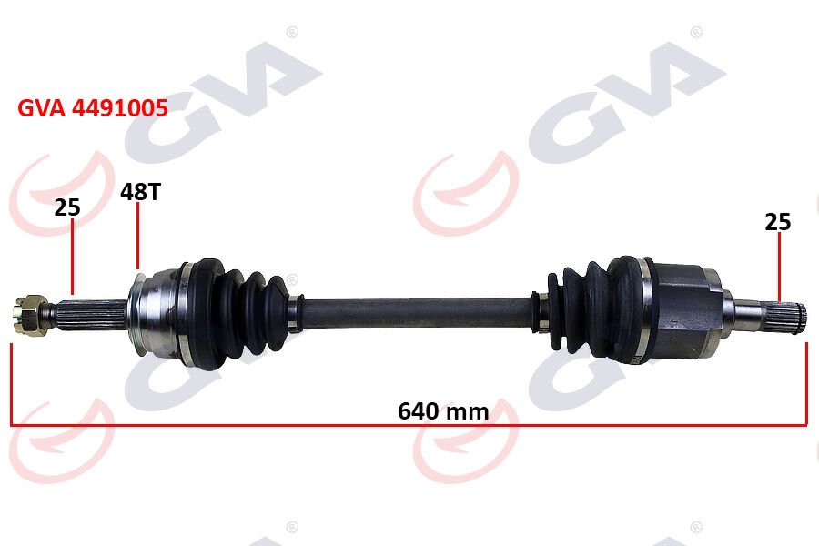 KOMPLE AKS SOL HYUNDAI ACCENT ERA 1.4L 1.6L G4EE G...