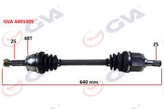 KOMPLE AKS SOL HYUNDAI ACCENT ERA 1.4L 1.6L G4EE G...
