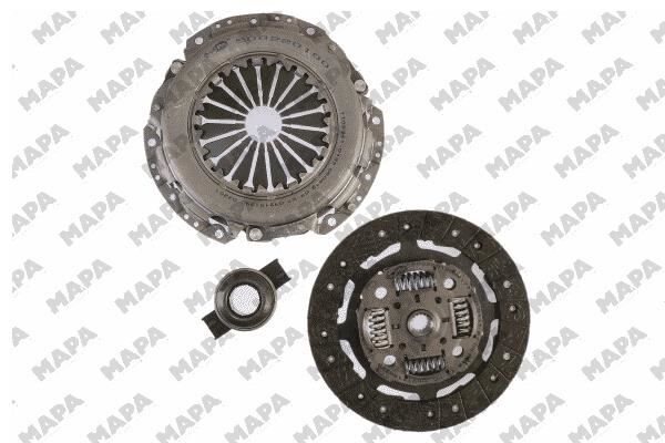 DEBRİYAJ DEBRİYAJ SETİ ESCORT IV 1.8 D (89-92) (R...