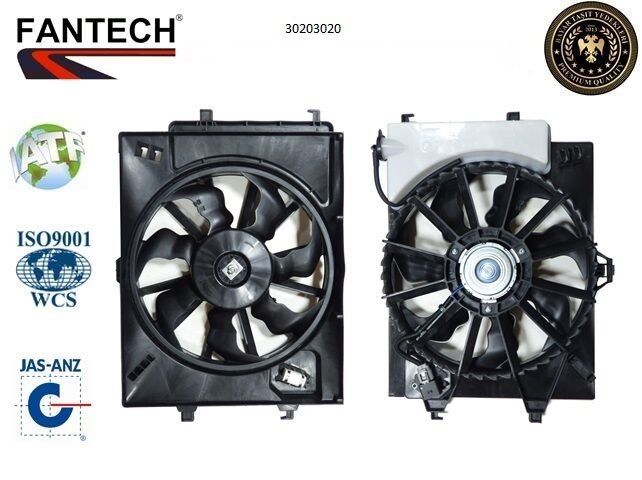 FAN MOTORU HYUNDAI I20 2012-2014 (SU DEPOLU)