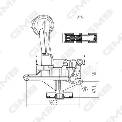 YAG POMPASI DISLISI UZERINDE M602 W601-602-901-902-903-904 96-06