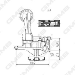 YAG POMPASI DISLISI UZERINDE M602 W601-602-901-902-903-904 96-06
