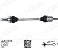 KOMPLE AKS SOL HYUNDAI BAYON 1.0L 1.4L G3LE G4LC 2...