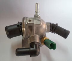 TERMOSTAT (KOMPLE) (88°C) DOBLO-FIORINO-LINEA-PUNT...