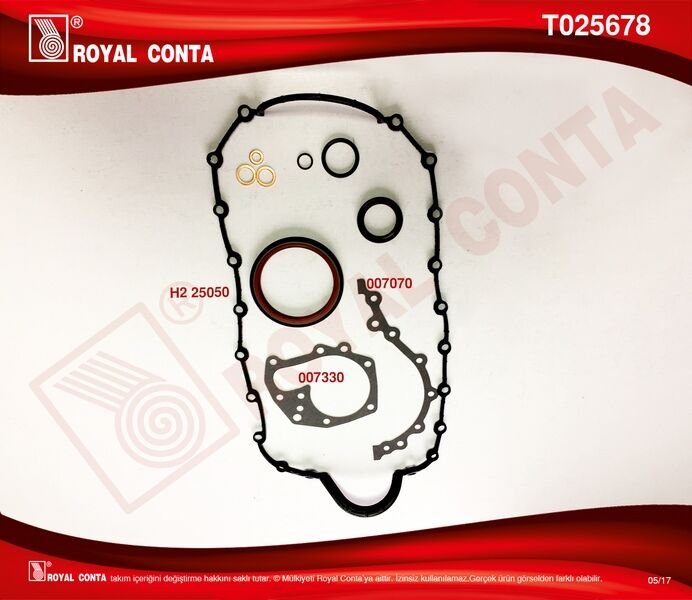 ALT TAKIM CONTA KEÇELİ R19 1.6 ie-CLIO-MGN K7J-K7M