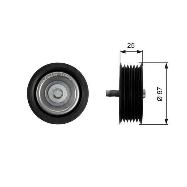 KAYIS GERGI RULMANI MERCEDES X218 C218 W212 W221 W...