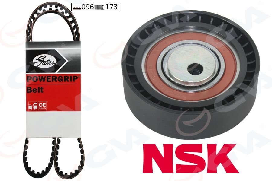 EKSANTRİK GERGİ KİTİ (096x173) DACIA LOGAN 04> ...