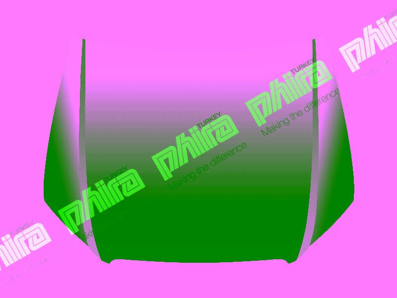 MOTOR KAPUTU ÖN SAC AUDI A4 2005>