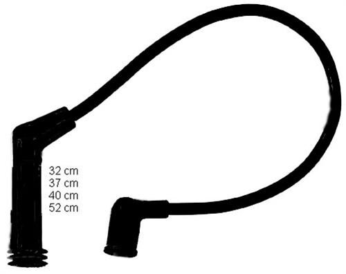 BUJİ KABLOSU ACCENT 1.5 (00-02)-ACCENT 1.3 1.6 (00...