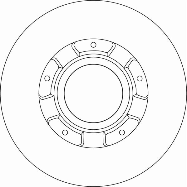 ARKA FREN DISK AYNASI TRANSIT CUSTOM V362 12> (...