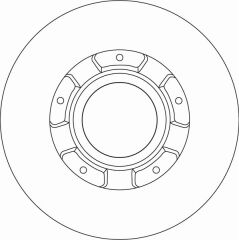 ARKA FREN DISK AYNASI TRANSIT CUSTOM V362 12> (...