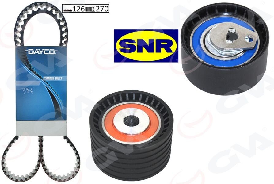 EKSANTRİK GERGİ KİTİ (126x270) LAGUNA 2.0 16V F4R7...