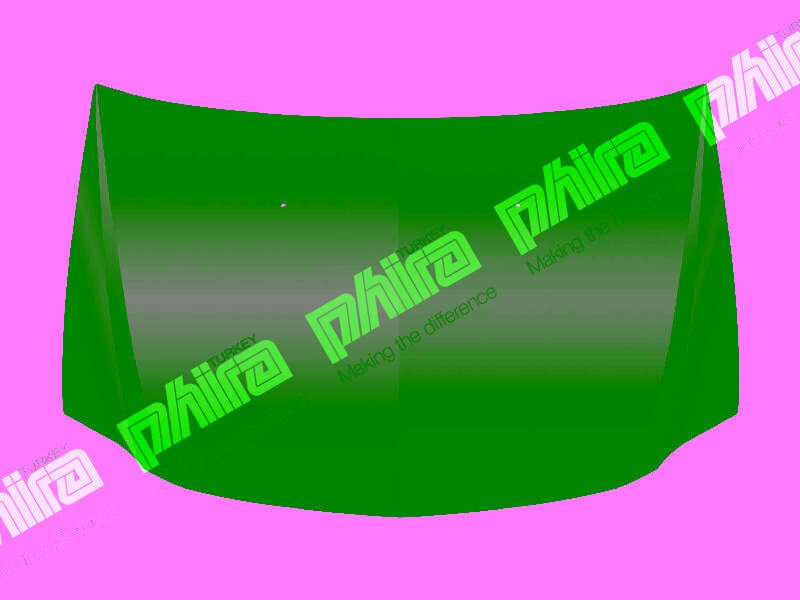 MOTOR KAPUTU ÖN SAC DACIA LOGAN 2012>