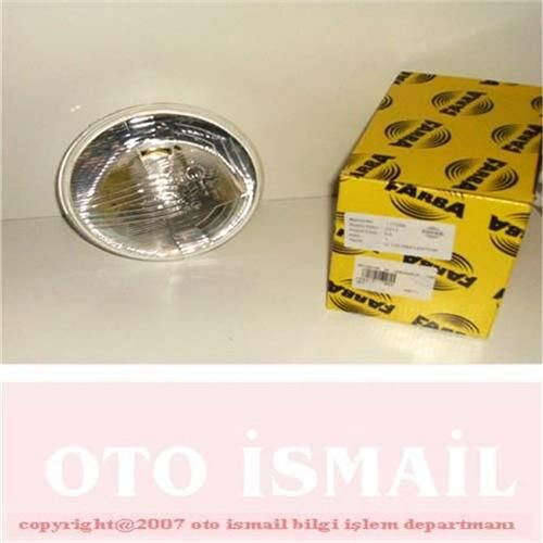 FAR REFLEKTÖRÜ DIŞ H4 R12 TOROS (ÇERÇEVESİZ)