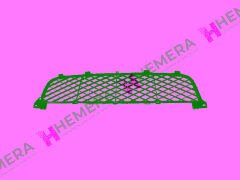 TAMPON IZGARASI ÖN SİYAH SUZUKI GRAND VITARA 2006...