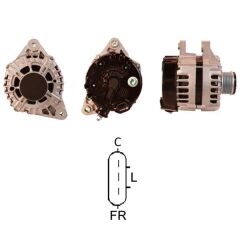 12V 150 AMP HYUNDAI SANTA FE 2.0 CRDI-KIA SORENTO-...