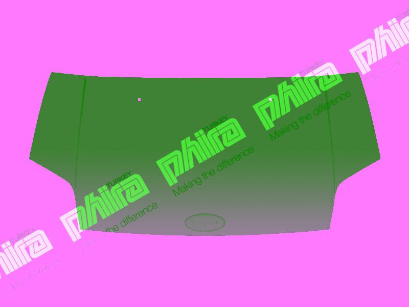 MOTOR KAPUTU ÖN SAC FORD CONNECT 2000-2006