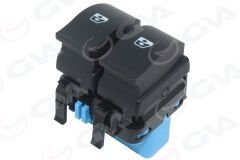 CAM AÇMA ANAHTARI ÇİFTLİ ÖN SOL RENAULT MEGANE II(...