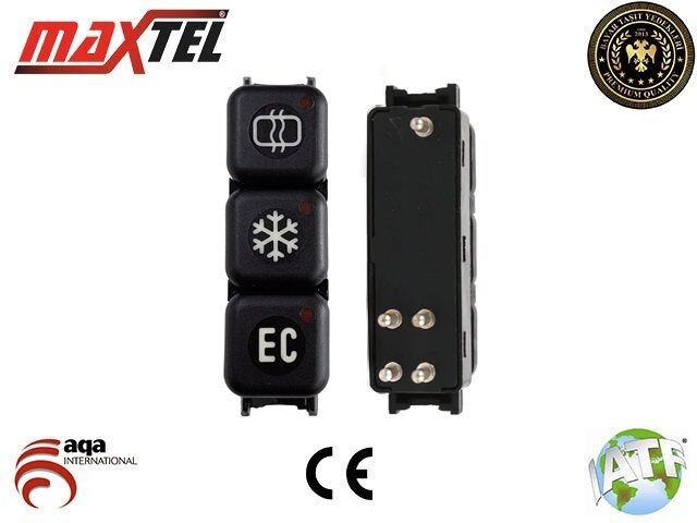 ANAHTAR MERCEDES BENZ W124 1985-1996 KLİMA KONTROL...