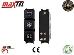 ANAHTAR MERCEDES BENZ W124 1985-1996 KLİMA KONTROL...