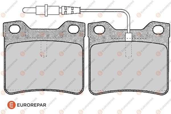 ERP FREN BALATA TK B.M 406/605 96-