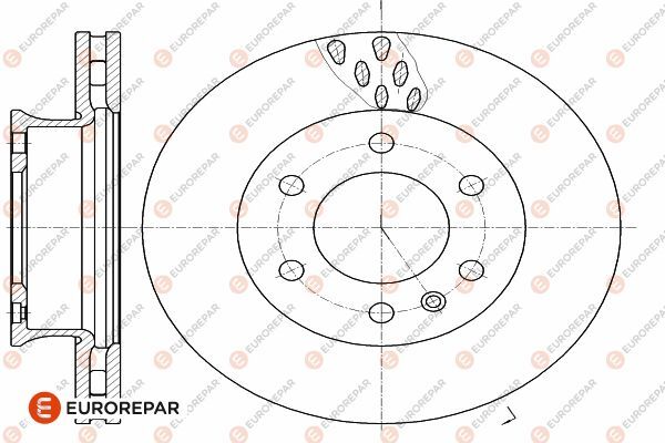 FREN DISKI ON CRAFTER-SPRINTER  06-16   (ADET FIYAT)