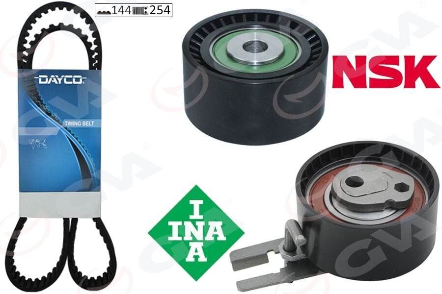 EKSANTRİK GERGİ KİTİ (144 DİŞ EURO4) P206-P307-C1-...