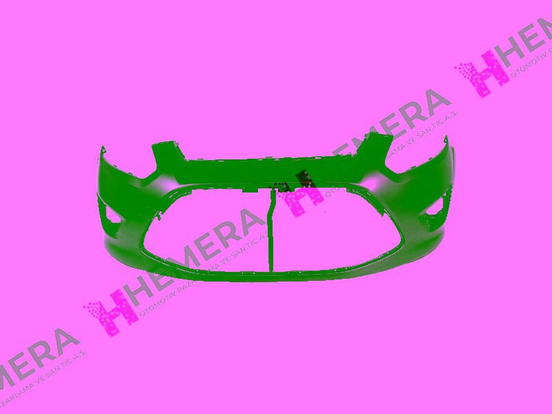 TAMPON ÖN ASTARLI SİSLİ FORD C-MAX 2011-2015