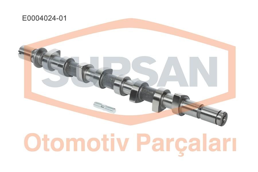 EKSANTRİK MİLİ CAPTUR I 12>CLIO II 01>06 SYM...