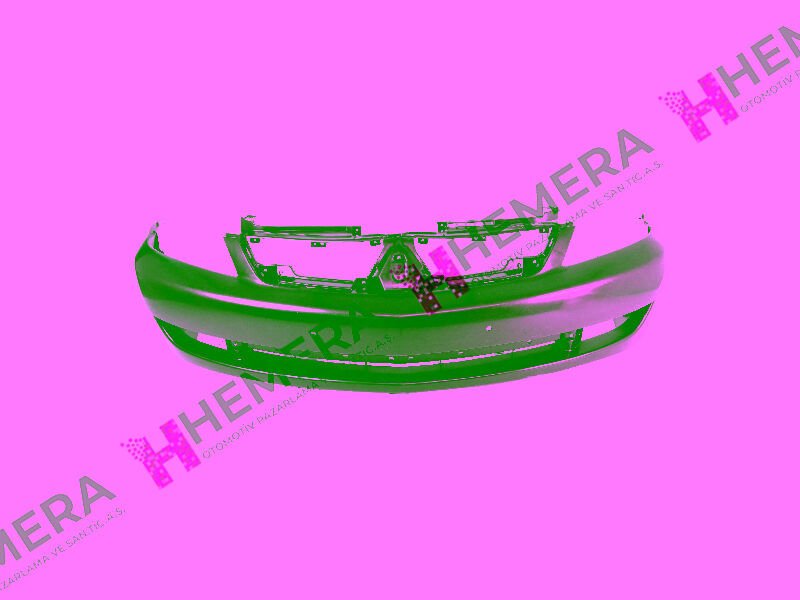 TAMPON ÖN SİSLİ SENSÖRSÜZ MITSUBISHI LANCER 2006-...