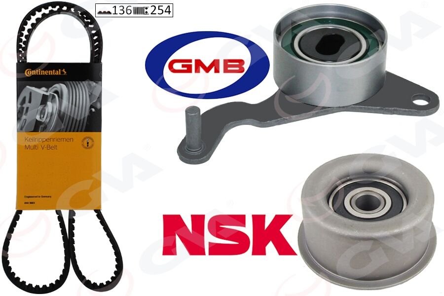 EKSANTRİK GERGİ KİTİ (25x136) ASTRA F (91-98)-COMB...