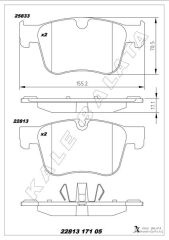 ÖN FREN BALATASI COMBO E 18> GRANDLAND 17> C...