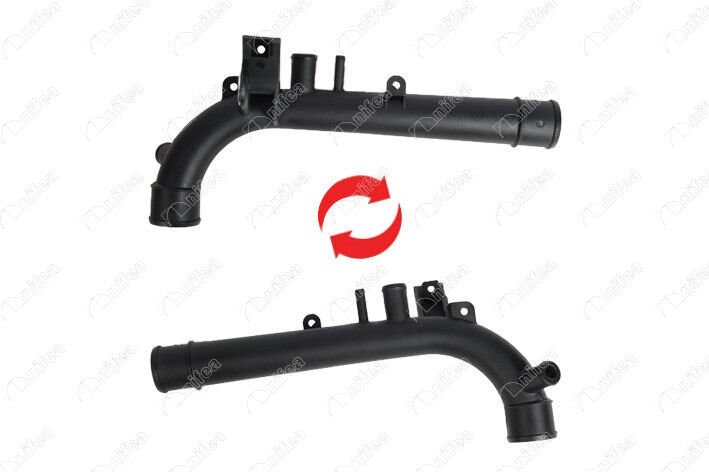 RADYATÖR HORTUM BAĞLANTI (SU TEVZİ) BORUSU (FLANŞI...