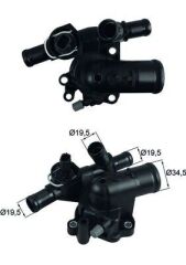 TERMOSTAT LAGUNA II-III KOLEOS MEGANE II LATITUDE QASHQAI 2.0 DCI 07-