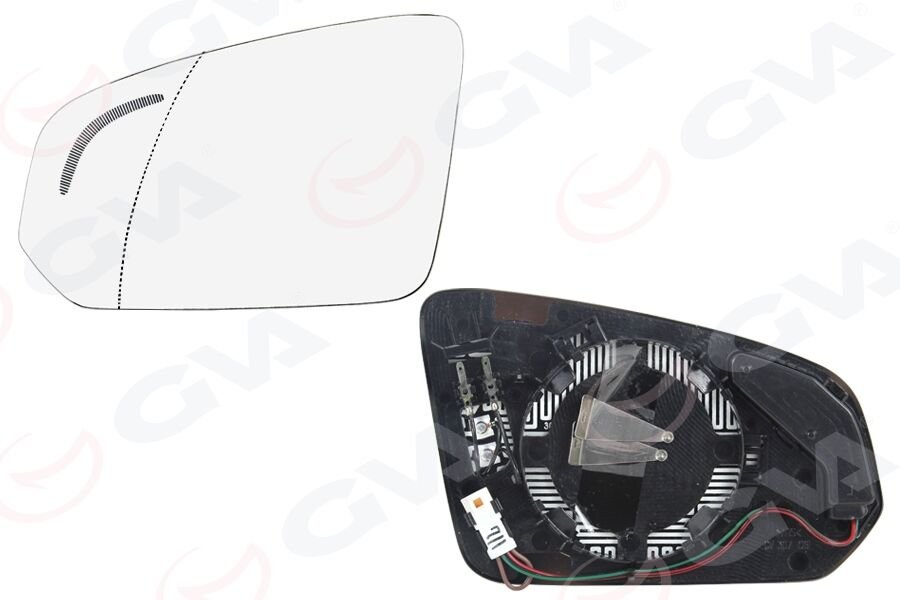 AYNA CAMI ISITMALI ASFERİK SOL VOLVO S60 II-III S...