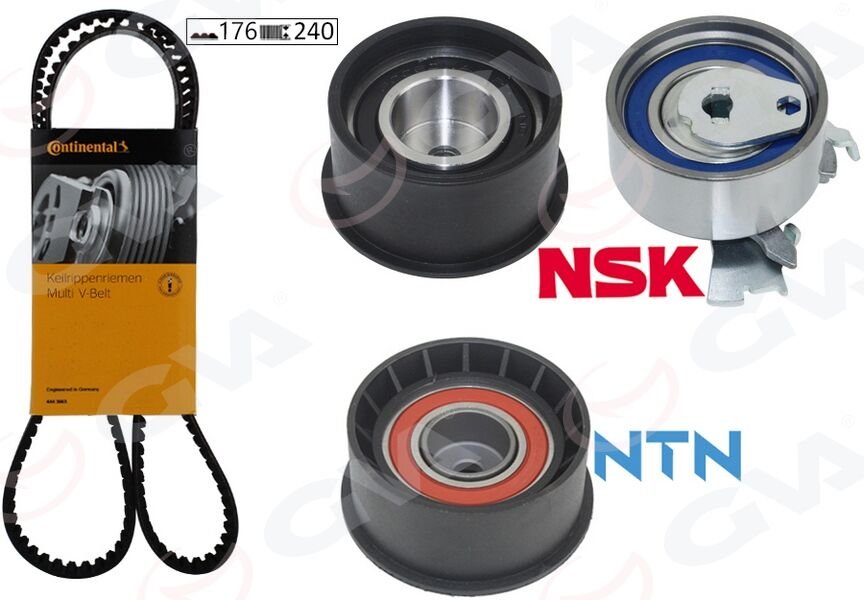 EKSANTRİK GERGİ KİTİ ASTRA F (91-98)-VECTRA A (89-...